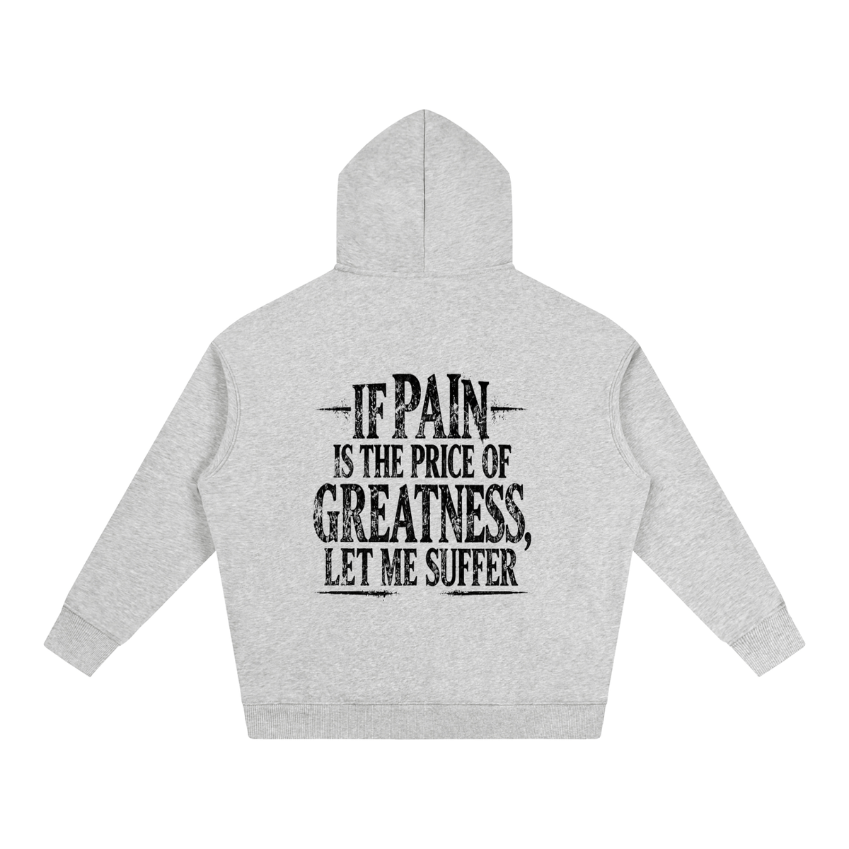 Oversize Fleeced Hoodie