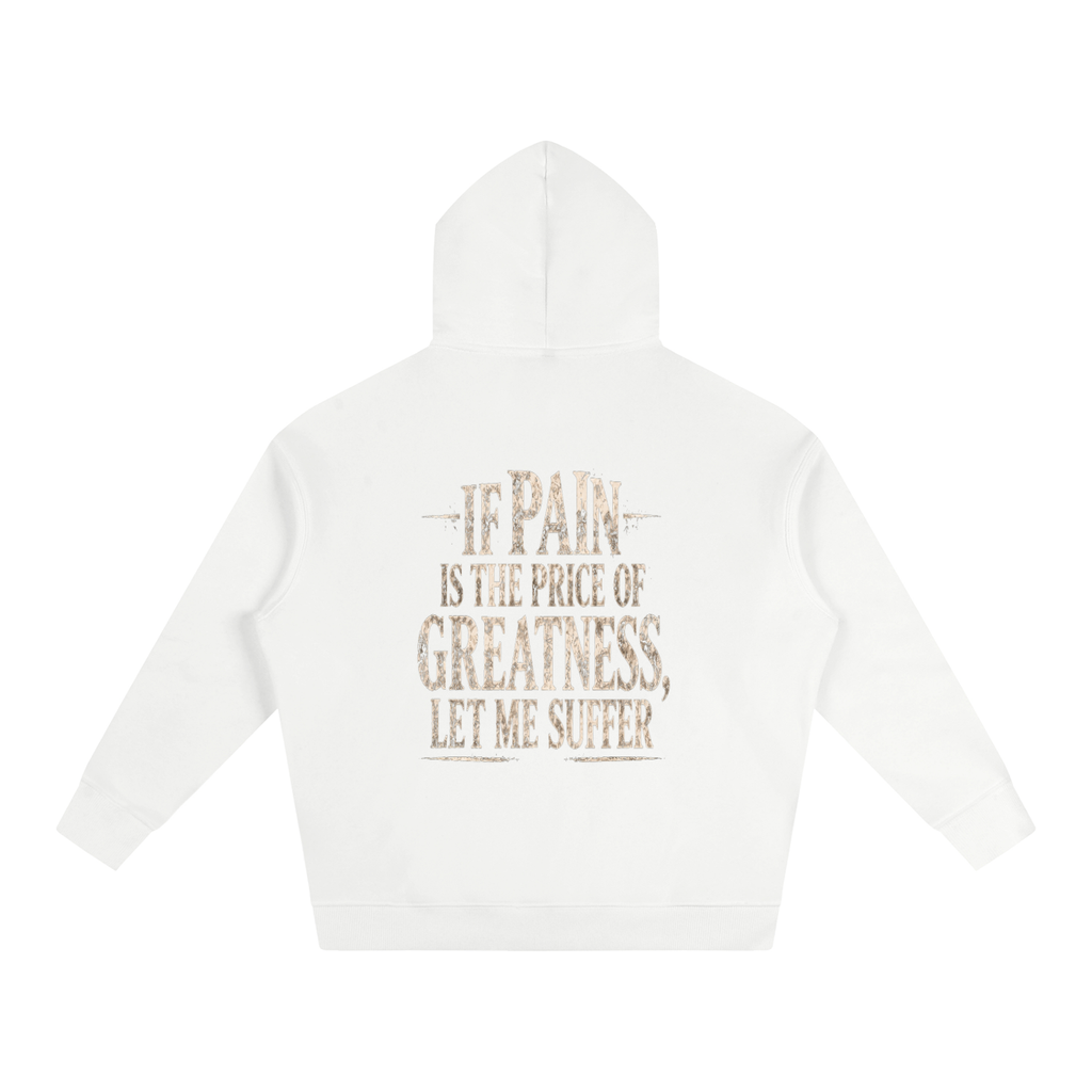 Oversize Fleeced Hoodie