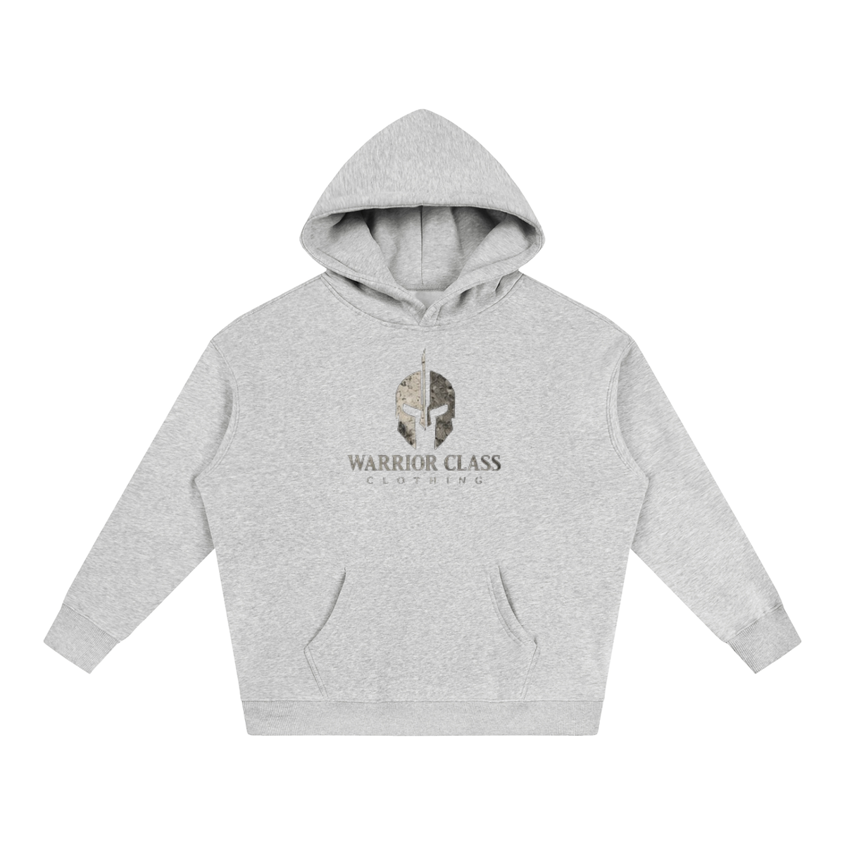 Oversize Fleeced Hoodie