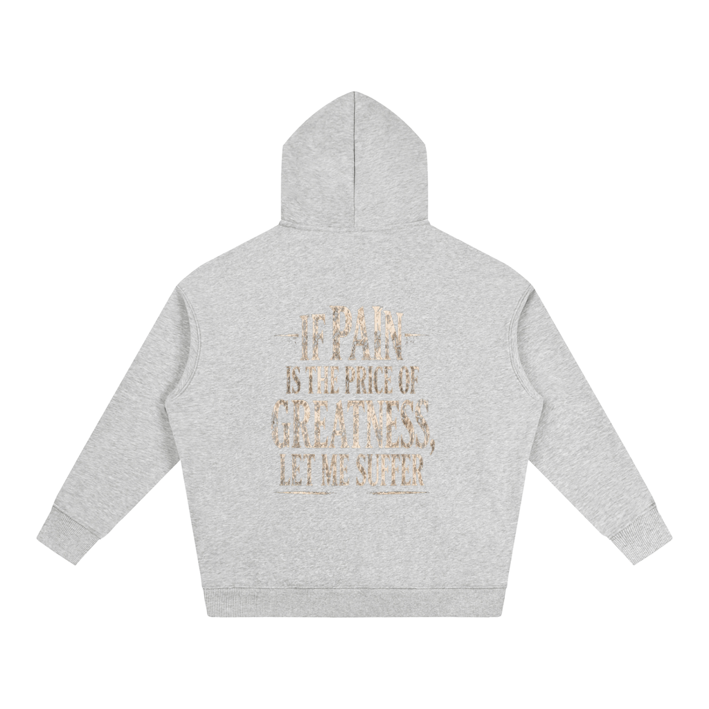 Oversize Fleeced Hoodie