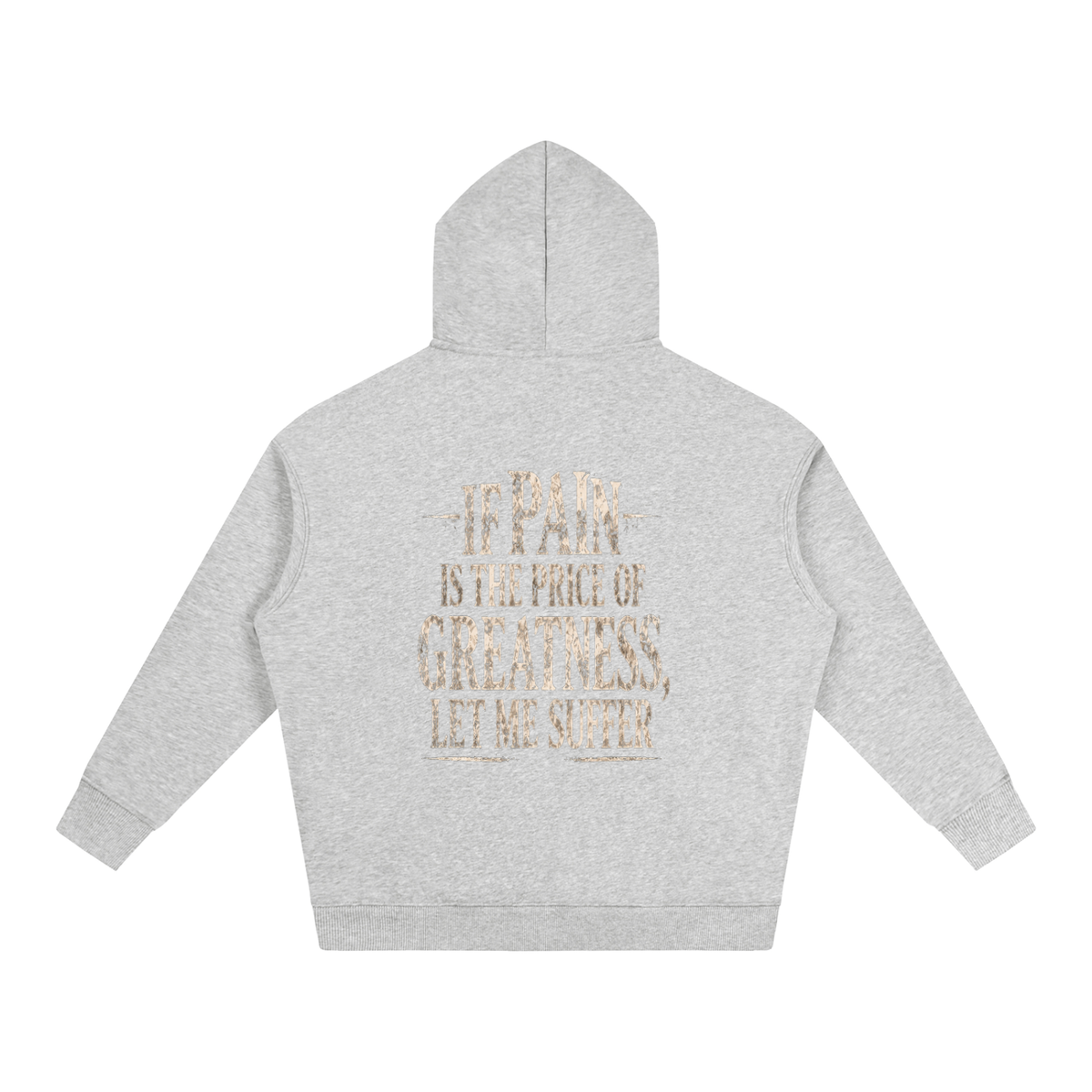 Oversize Fleeced Hoodie