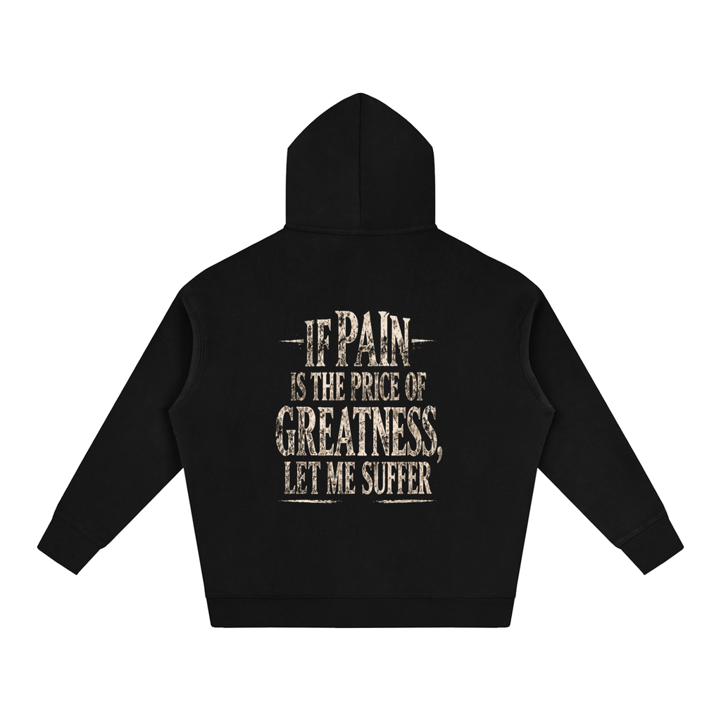 Oversize Fleeced Hoodie