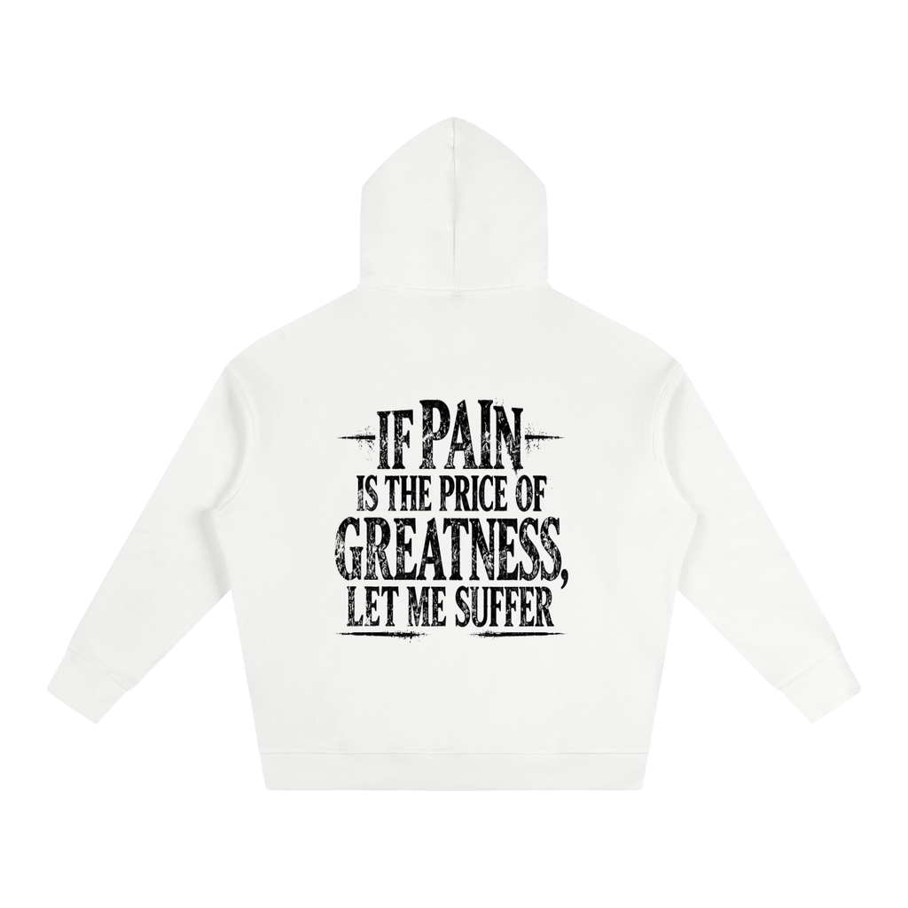 Oversize Fleeced Hoodie